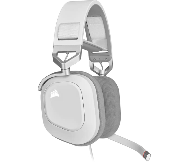 CORSAIR HS80 RGB USB White - 1041896 - zdjęcie 2